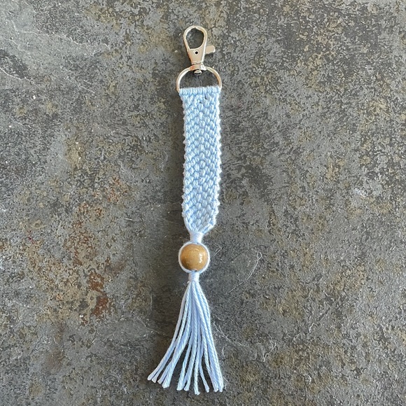 Macrame Keychain ||2 for $20|| - Picture 2 of 4